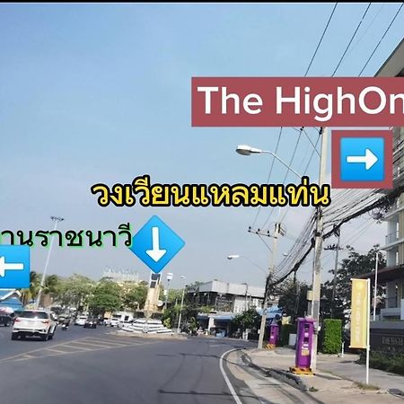 The High One Condo B Ban Laem Thaen Exterior foto